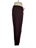 Active by Old Navy Solid Burgundy Track Pants Size XL - photo 4