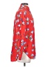 Rag & Bone 100% Viscose Print Red Long Sleeve Blouse Size XS - photo 4