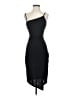 Lulus Solid Black Cocktail Dress Size XS - photo 1