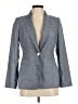 Calvin Klein Gray Blue Blazer Size 8 (petite) - photo 1