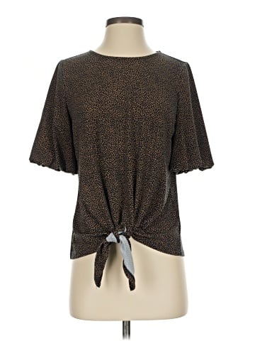 Adrianna Papell Short Sleeve T-Shirt (view 1)