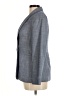 Calvin Klein Gray Blue Blazer Size 8 (petite) - photo 5