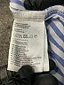 H&M 100% Cotton Stripes Blue Long Sleeve Button-Down Shirt Size 10 - photo 5