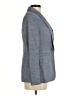 Calvin Klein Gray Blue Blazer Size 8 (petite) - photo 4