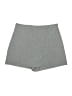 Zara Solid Gray Skort Size L - photo 1