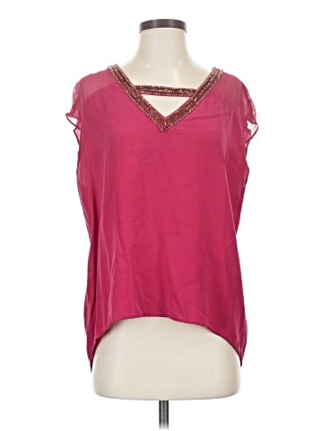 Madison Marcus Sleeveless Silk Top (view 1)