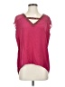 Madison Marcus 100% Silk Pink Sleeveless Silk Top Size S - photo 1