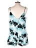 RVCA 100% Rayon Tropical Teal Romper Size 14 - photo 2