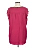 Madison Marcus 100% Silk Pink Sleeveless Silk Top Size S - photo 2