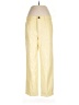 A New Day 100% Recycled Polyester Yellow Jeans Size 12 - photo 1