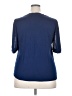 Beacon Blue Short Sleeve Top Size 2X - photo 2