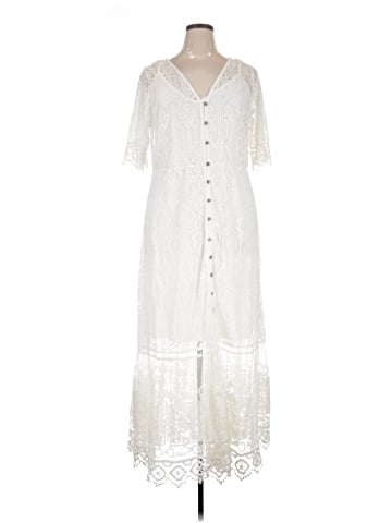 City Chic Casual Dress (view 1)