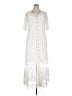 City Chic White Casual Dress Size 16 Plus (S) - photo 1
