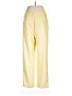 A New Day 100% Recycled Polyester Yellow Jeans Size 12 - photo 2