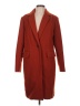 BCBGMAXAZRIA 100% Polyester Red Coat Size L - photo 1