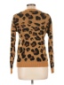 Love By Design Animal Print Brown Pullover Sweater Size M - photo 2