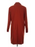 BCBGMAXAZRIA 100% Polyester Red Coat Size L - photo 2