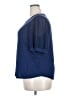 Beacon Blue Short Sleeve Top Size 2X - photo 5