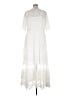 City Chic White Casual Dress Size 16 Plus (S) - photo 2