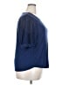 Beacon Blue Short Sleeve Top Size 2X - photo 4
