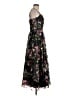 Betsy & Adam 100% Polyester Floral Black Cocktail Dress Size 6 - photo 4