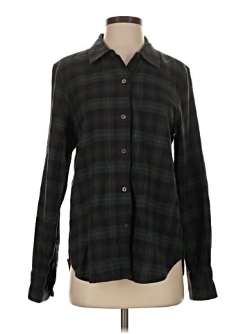 Jenni Kayne Long Sleeve Button-Down Shirt (view 1)