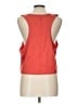 Mono b Orange Sleeveless Top Size L - photo 2