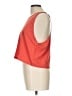 Mono b Orange Sleeveless Top Size L - photo 5