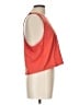 Mono b Orange Sleeveless Top Size L - photo 4