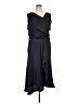 Taylor 100% Polyester Black Cocktail Dress Size 14W - photo 1