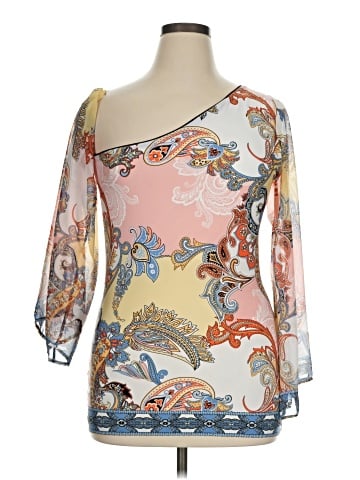 Analili 3/4 Sleeve Blouse (view 1)