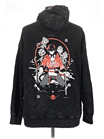 Kenji Pullover Hoodie (view 2)