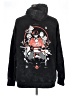 Kenji 100% Cotton Black Pullover Hoodie Size L - photo 2