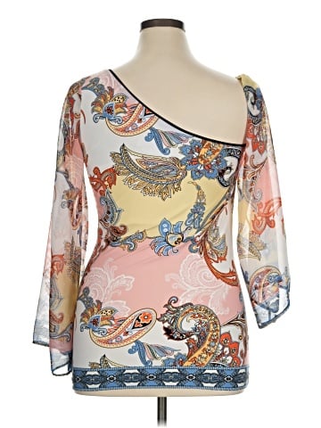 Analili 3/4 Sleeve Blouse (view 2)