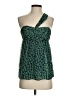 BCBGMAXAZRIA Green Sleeveless Blouse Size XXS - photo 1