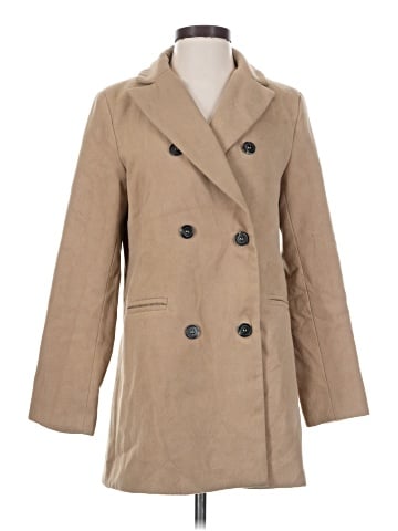 Shein Trenchcoat (view 1)