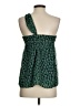 BCBGMAXAZRIA Green Sleeveless Blouse Size XXS - photo 2