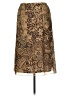 Sag Harbor 100% Polyester Paisley Gold Formal Skirt Size 12 - photo 2