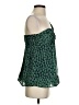 BCBGMAXAZRIA Green Sleeveless Blouse Size XXS - photo 4