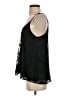 Gentle Fawn 100% Polyester Black Sleeveless Blouse Size S - photo 5