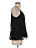 Gentle Fawn 100% Polyester Black Sleeveless Blouse Size S - photo 4