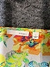 Halogen 100% Polyester Floral Orange Short Sleeve T-Shirt Size L - photo 7