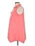 Soft Surroundings Orange Sleeveless Button-Down Shirt Size M - photo 5
