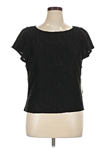 DKNY Short Sleeve Top (view 1)