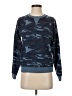 Lucky Brand Camo Blue Sweatshirt Size S - photo 1