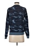 Lucky Brand Camo Blue Sweatshirt Size S - photo 2