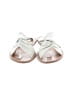 Soludos White Sandals Size 7 - photo 2