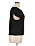 DKNY Black Short Sleeve Top Size XL - photo 4