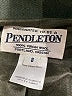 Pendleton 100% Wool Solid Green Wool Coat Size 8 - photo 6