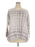 Truself Gray 3/4 Sleeve T-Shirt Size 2X - photo 1